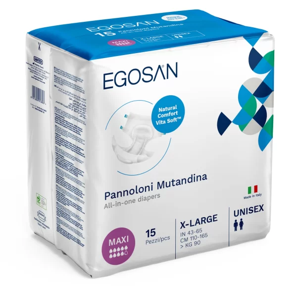 Egosan Vita Soft Ultra/Maxi püksmähkmed täiskasvanutele, N15, imavus 4000-4450 ml - Image 2