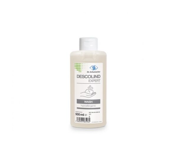 Descolind Expert Wash hüpoallergeenne pesugeel nahale, 500ml ja 5000ml