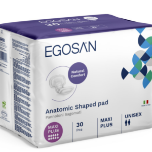 Egosan Anatomic anatoomilise kujuga hingav vormmähe täiskasvanutele, Maxi Plus, N30, imavus 2950 ml