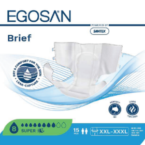 Egosan Vita Soft Super XXL-XXXL püksmähkmed täiskasvanutele, N15, imavus 3400 ml
