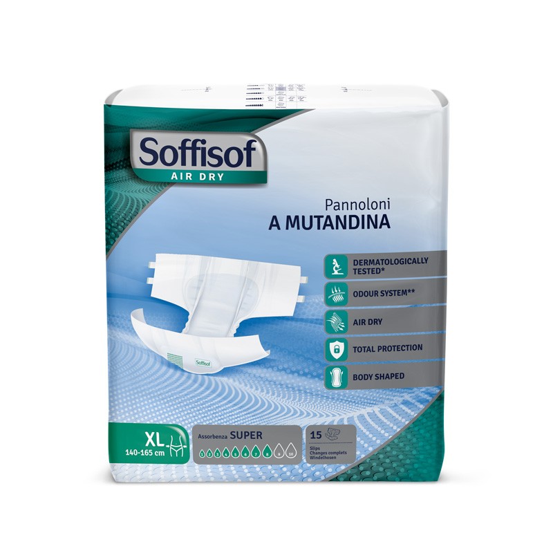 Püksmähe Soffisof Super 2450 ml