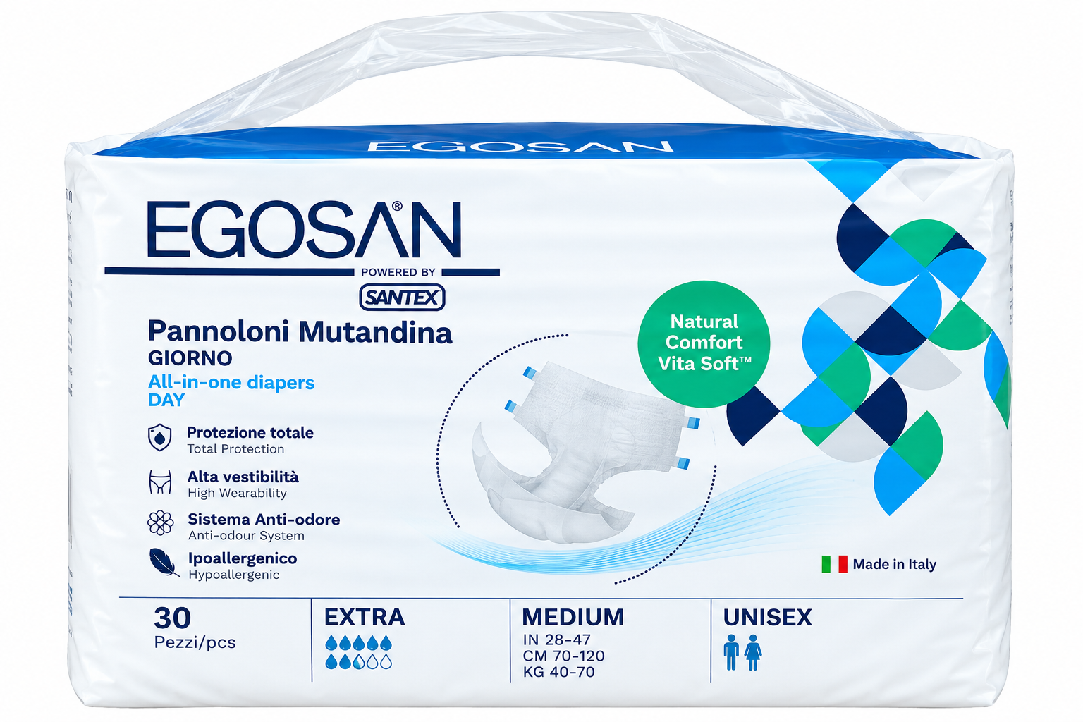 Püksmähe Egosan Vita Soft Extra