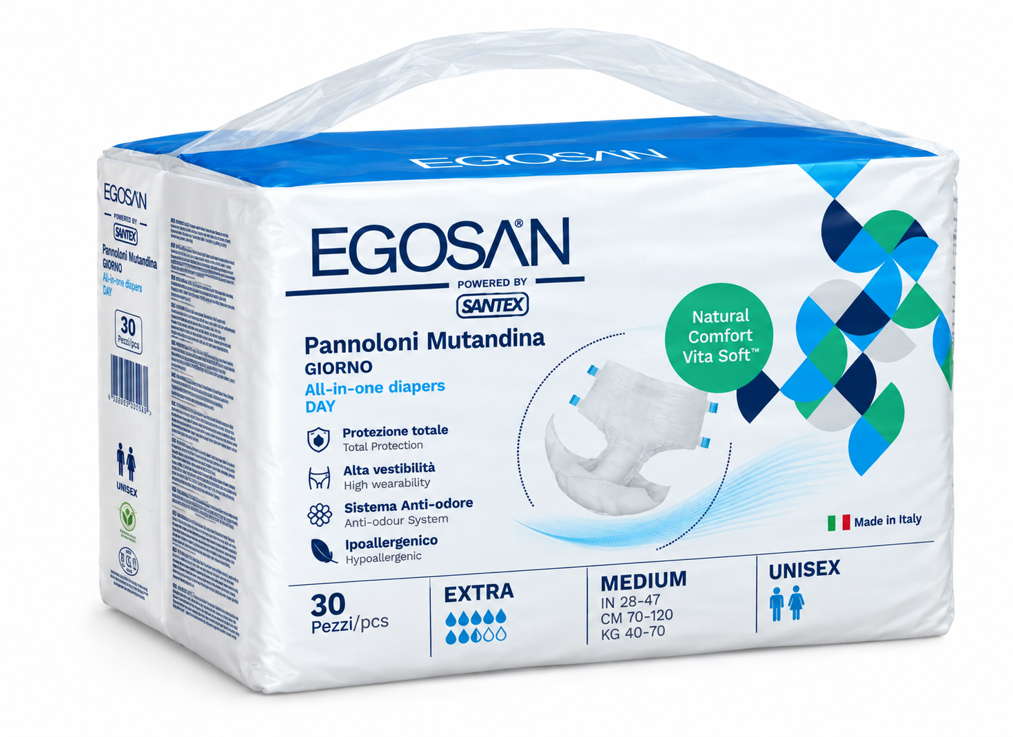 Püksmähe Egosan Vita Soft Extra